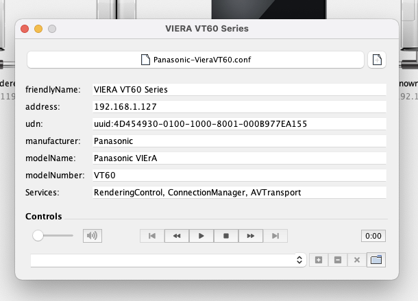 Ovládání vykreslování